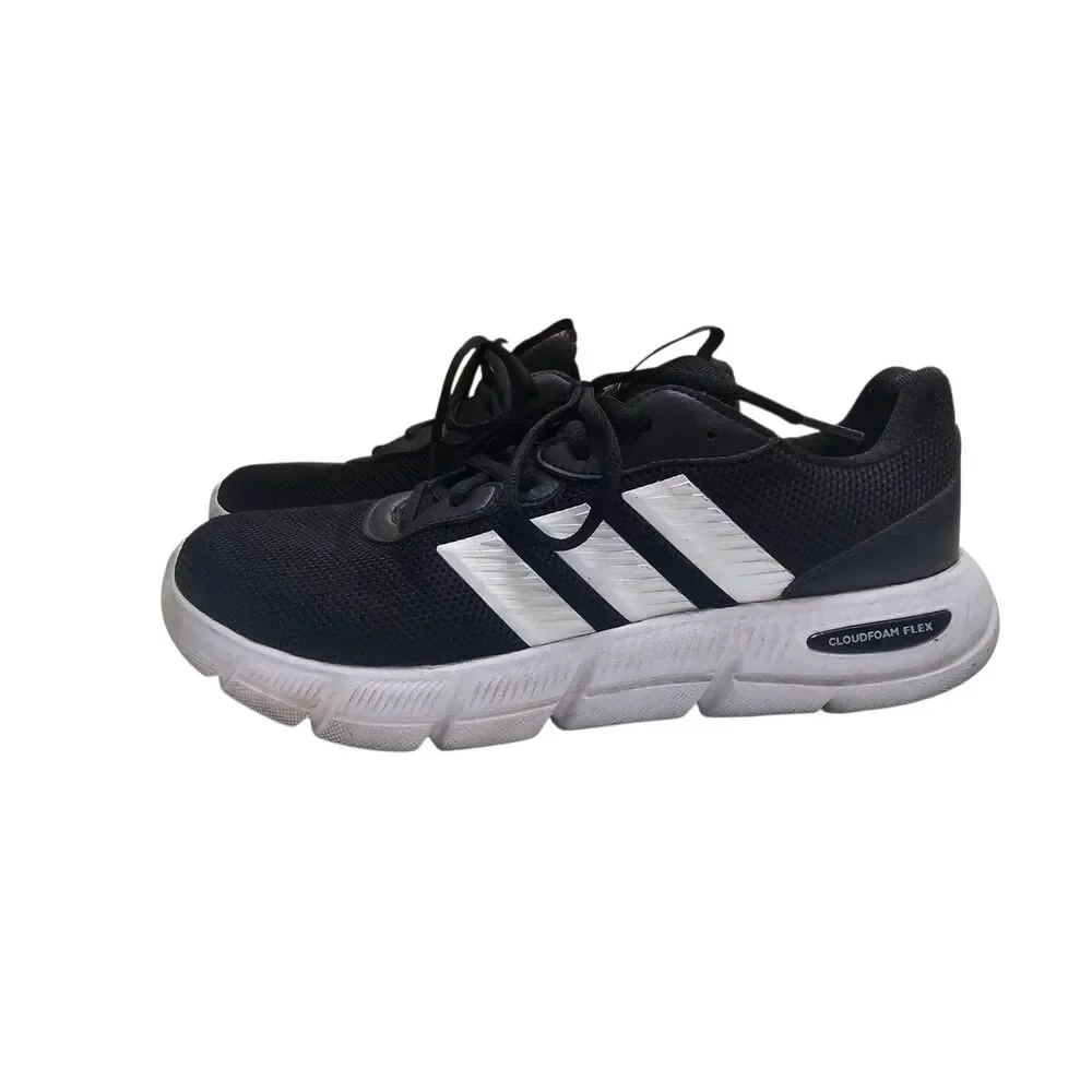 Adidas Men's Cloudfoam Flex Laces Black 9
